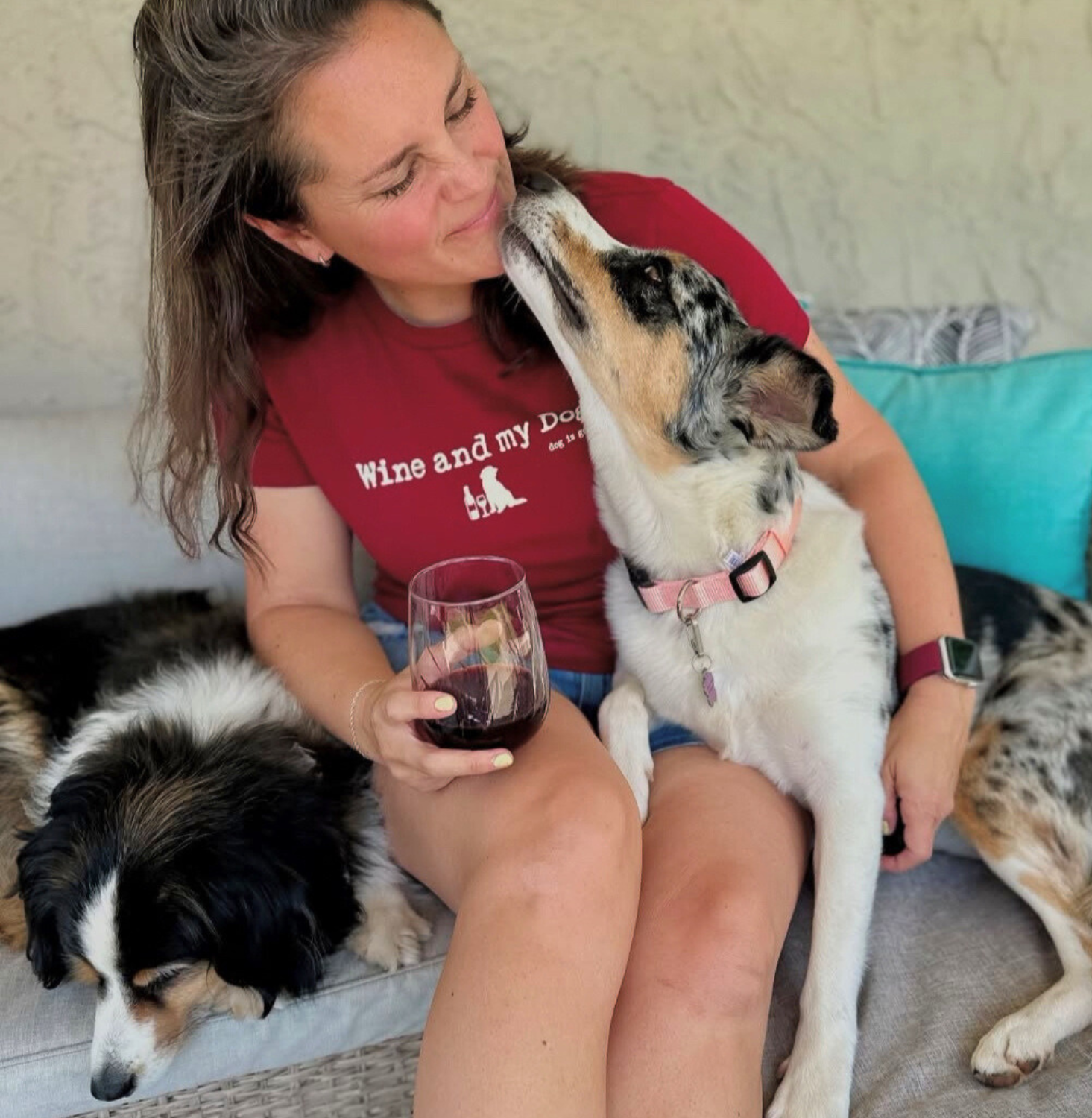 Drinking with Dog