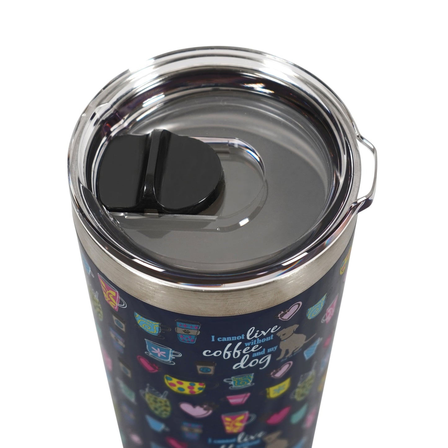 Travel Tumbler: My Coffee and My Dog 20oz