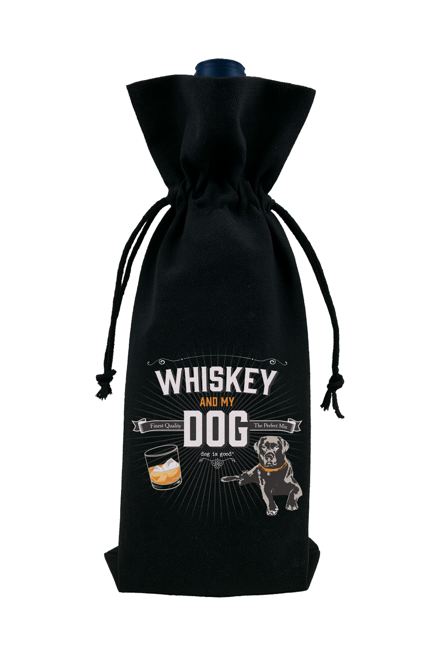Gift Bag: Whiskey and My Dog