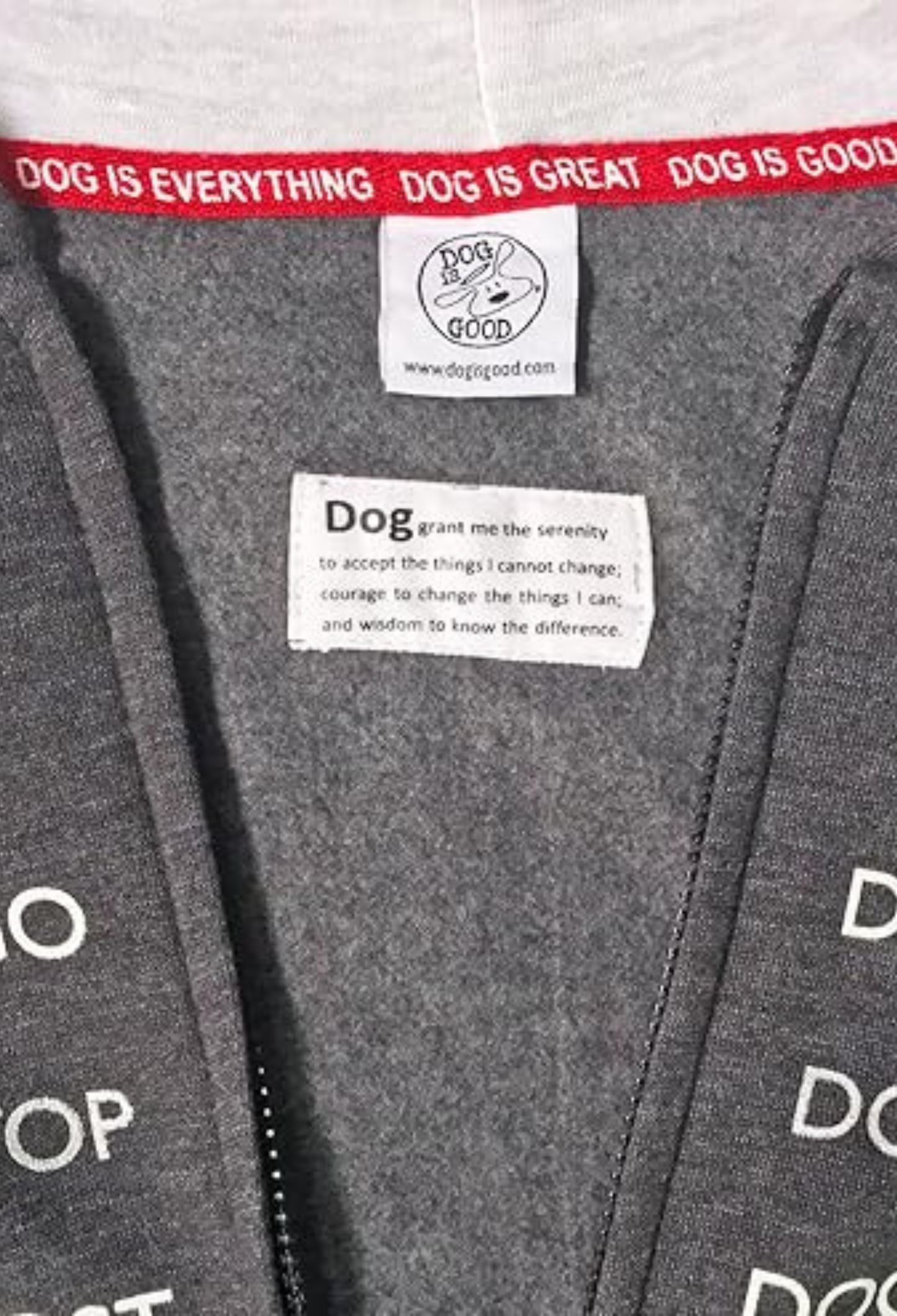 Zip Hoodie: Dog Codependent