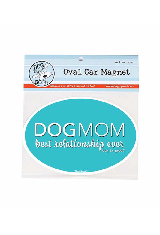 Car Magnet: Dog Mom