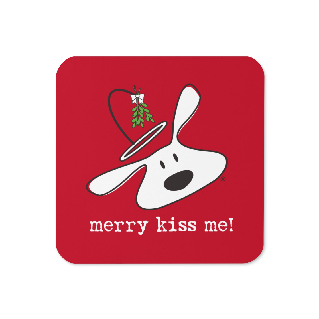 Coaster: Merry Kiss Me