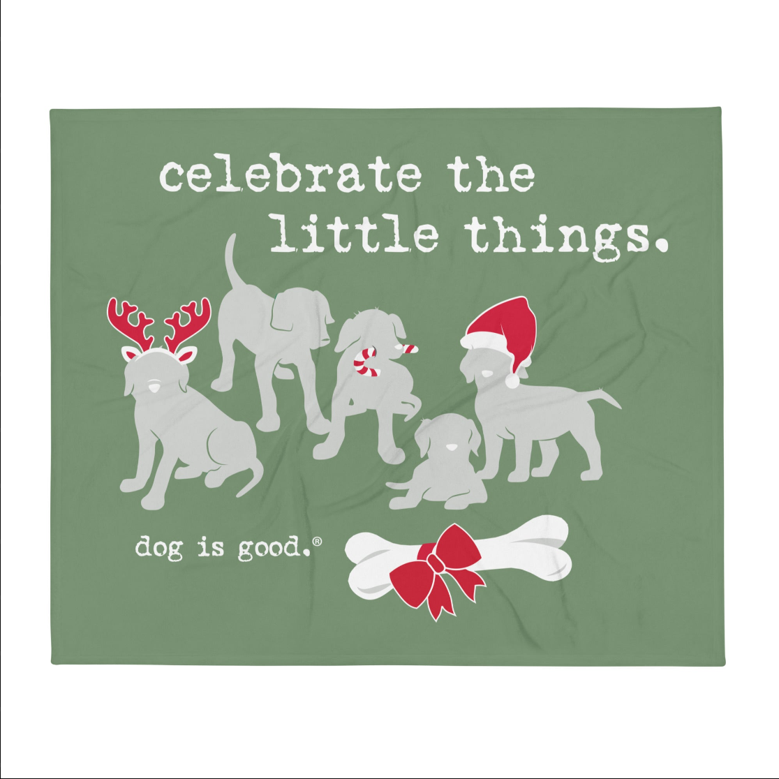 Throw Blanket: Celebrate The Little Things Throw Blanket