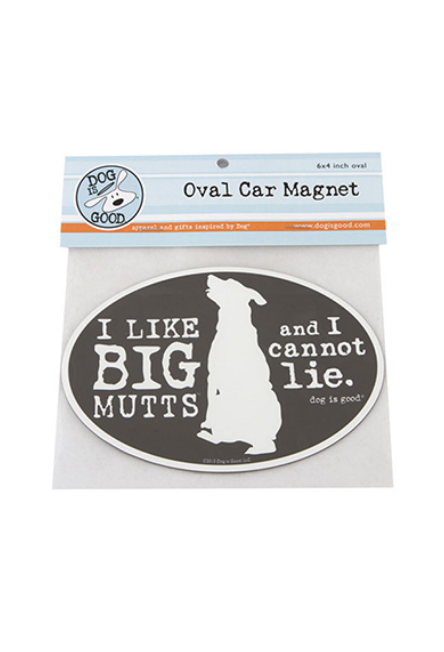 Car Magnet: I Like Big Mutts