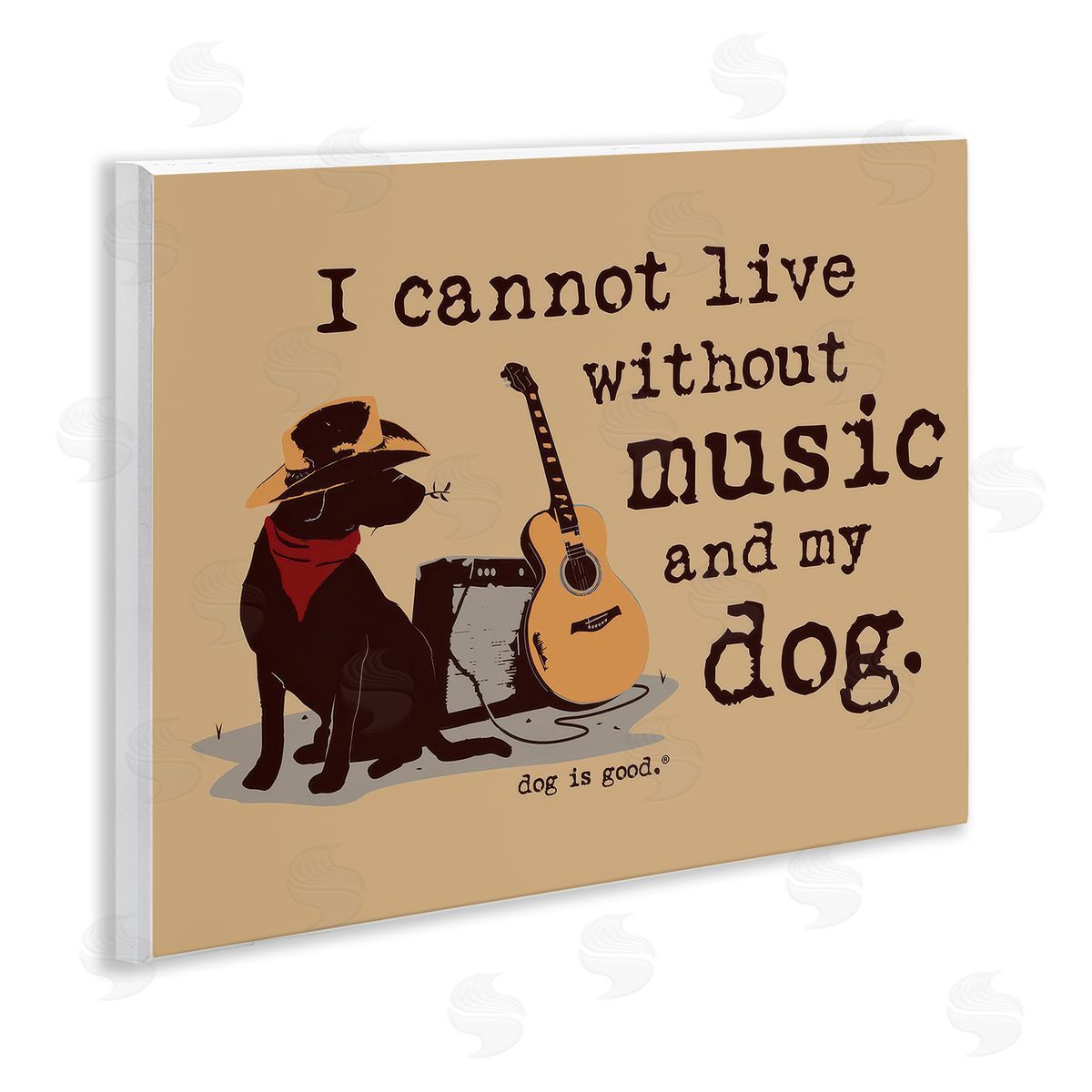 Dog is Good | Music & My Dog Wall Art