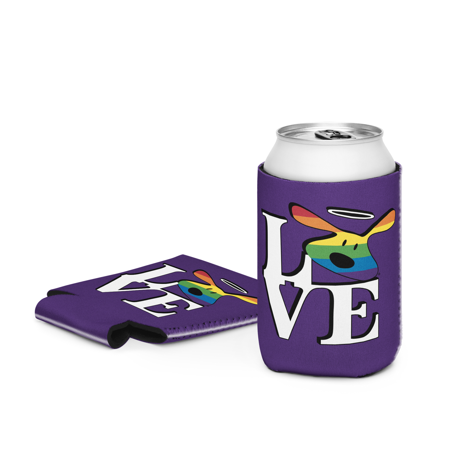 purple koozie