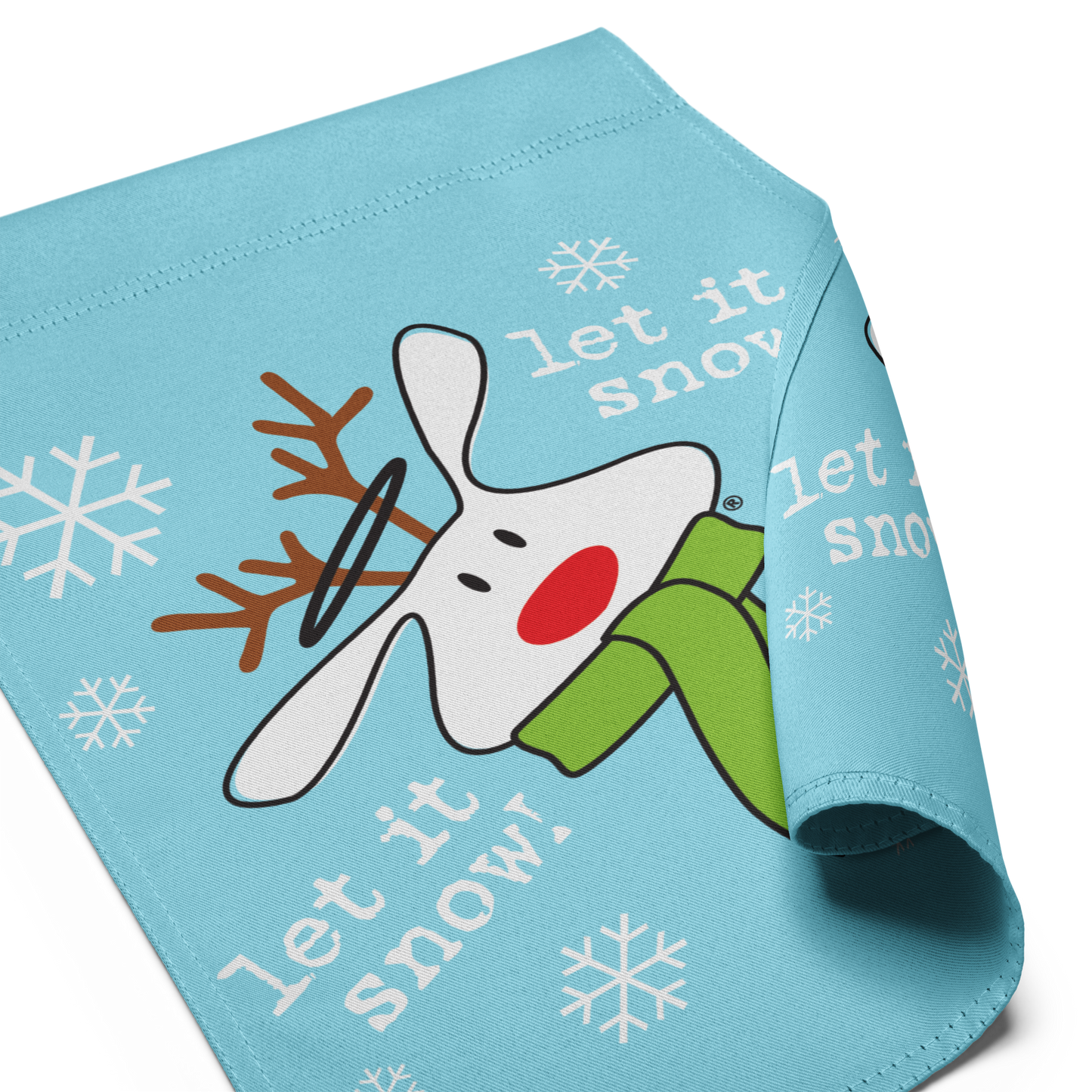 Garden Flag: Let It Snow (Holiday)
