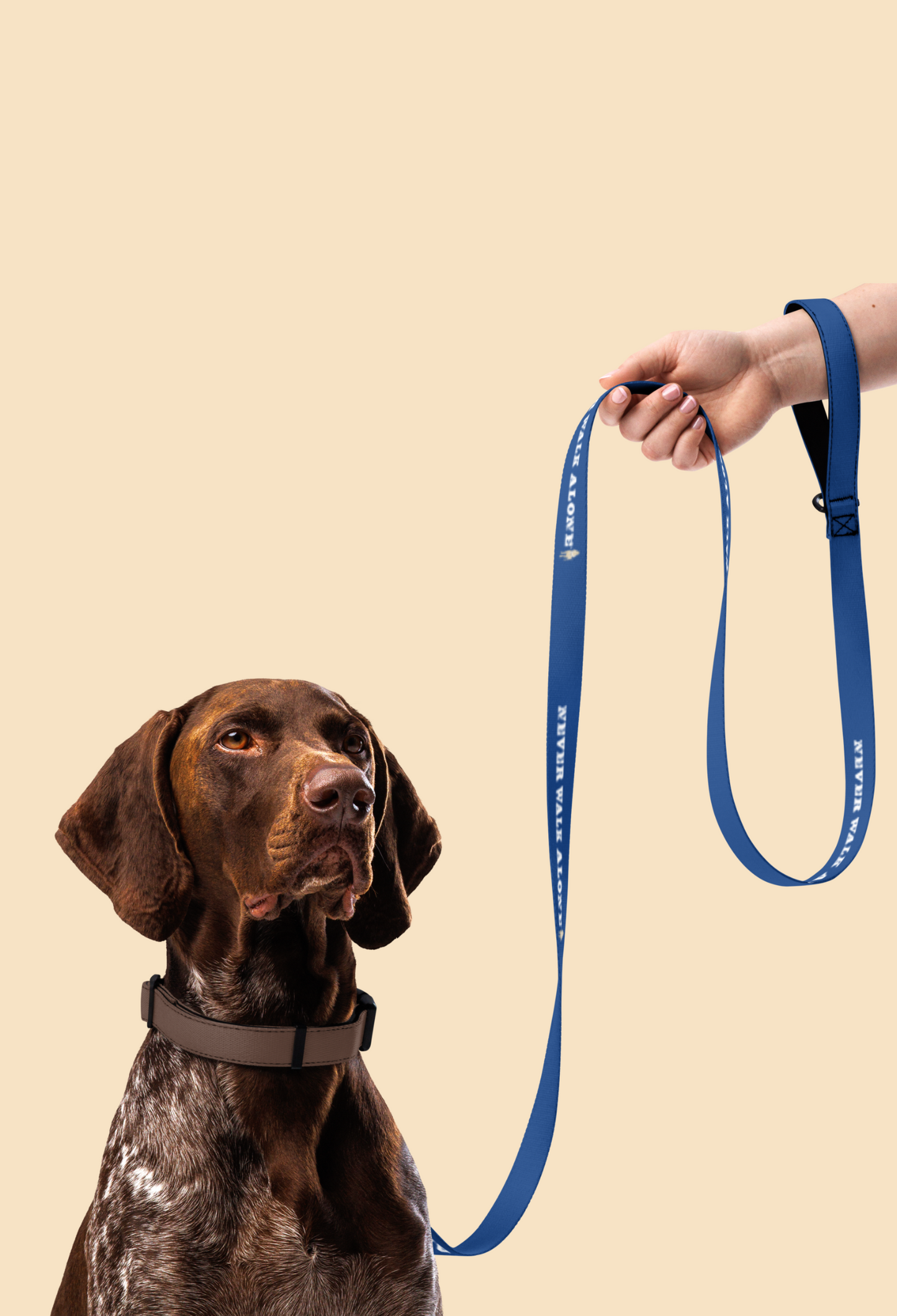 Never Walk Alone® Premium Dog Leash
