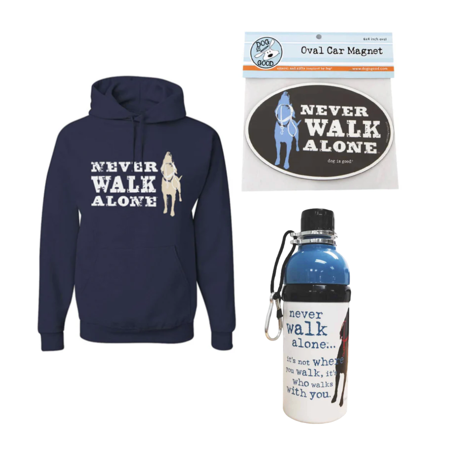 Gift Set: Never Walk Alone