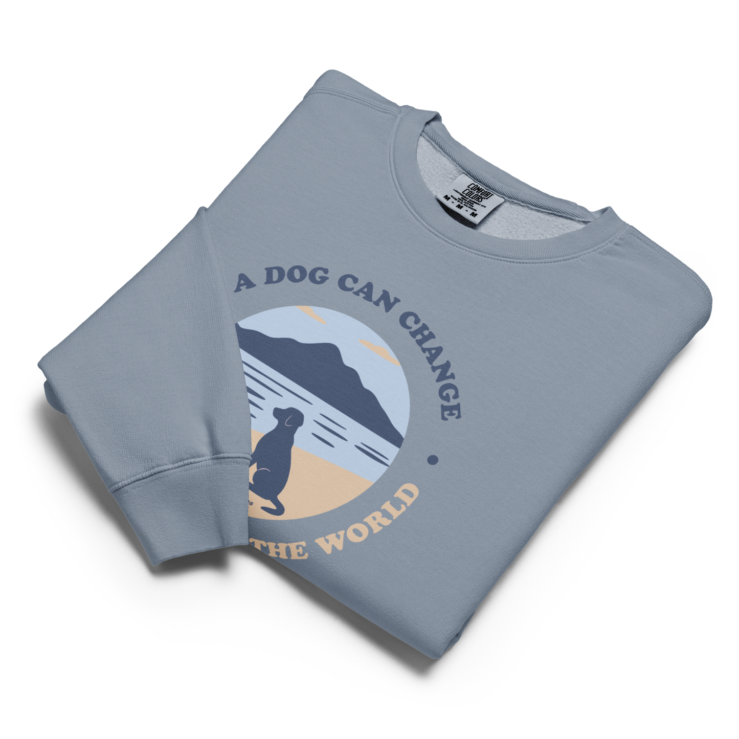 Crew Neck Fleece: A Dog Can Change the Way You See the World