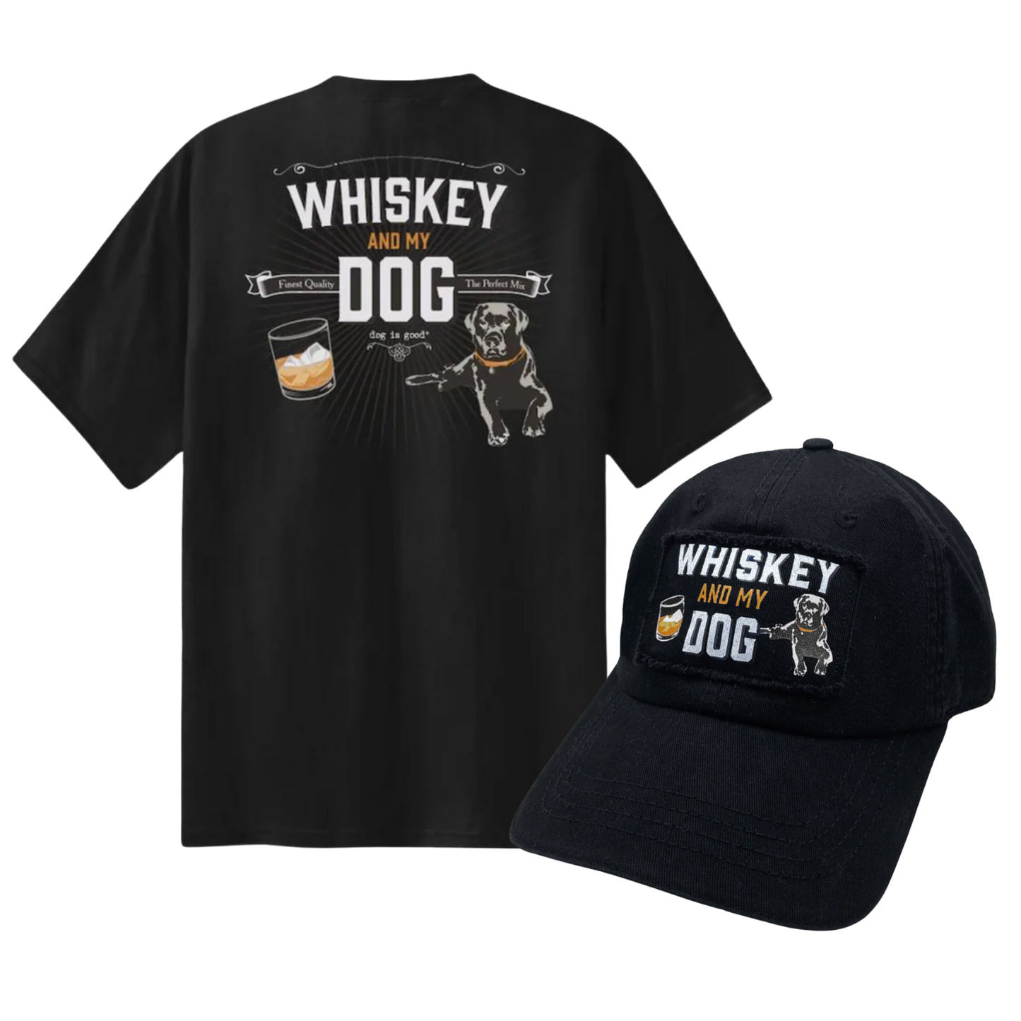 Gift Set: Whiskey & My Dog (Apparel)