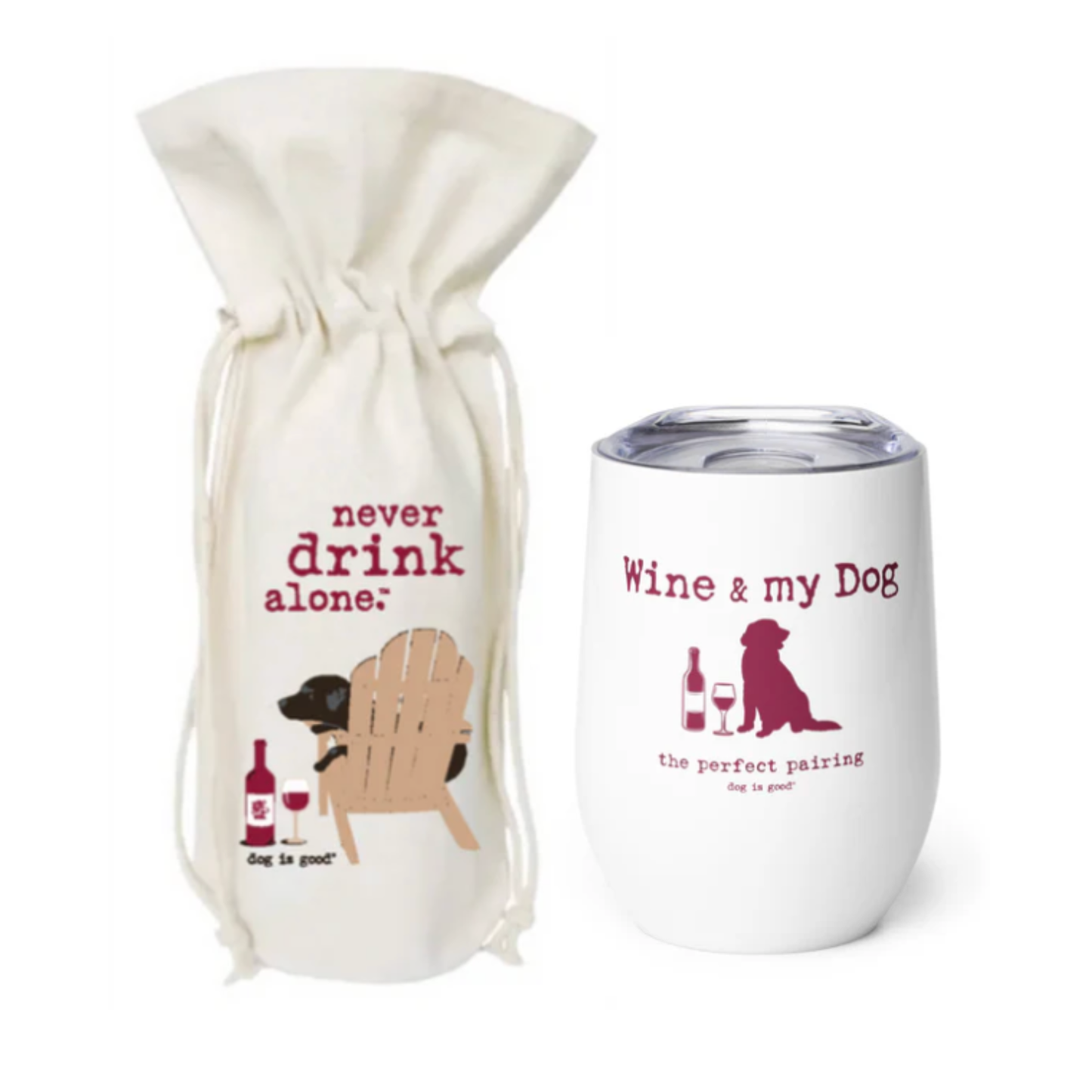 Gift Set: Wine & My Dog