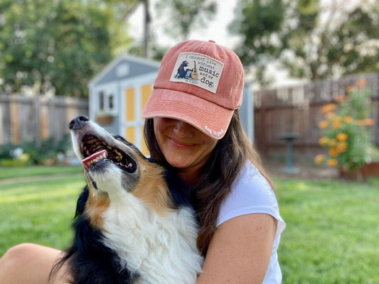 Protecting Your Dog Lover Hat From Sun Damage And Sweat Stains