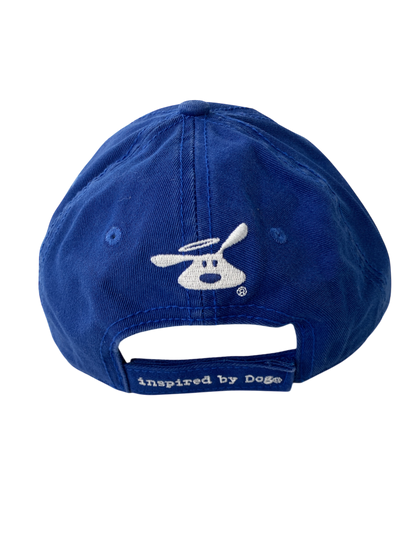 Hat: Dogs Make America Great (Blue)