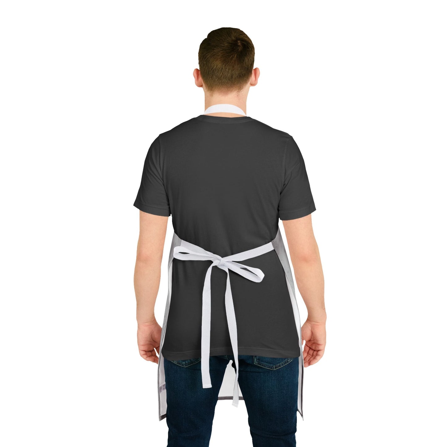 Dog is Good American Tradition Puppy Apron – Patriotic Dog Lover’s Kitchen Essential