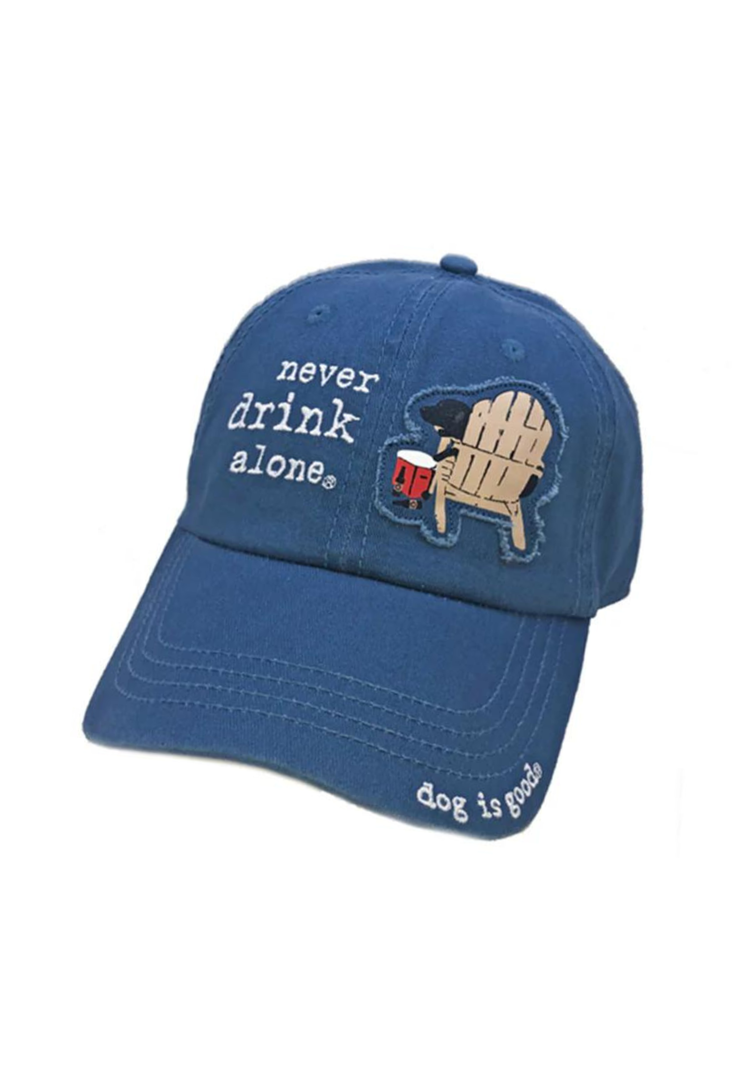 Hat: Never Drink Alone