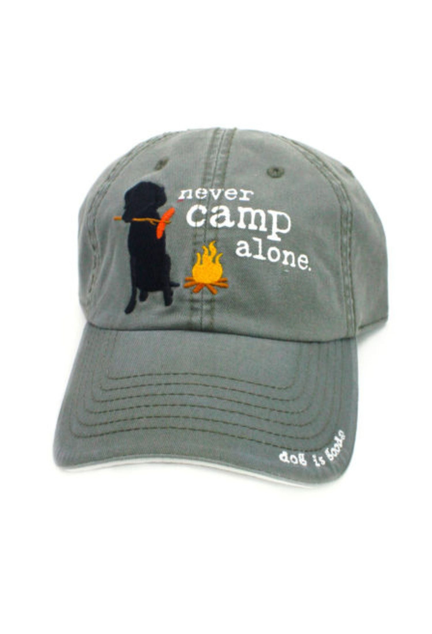 Hat: Never Camp Alone