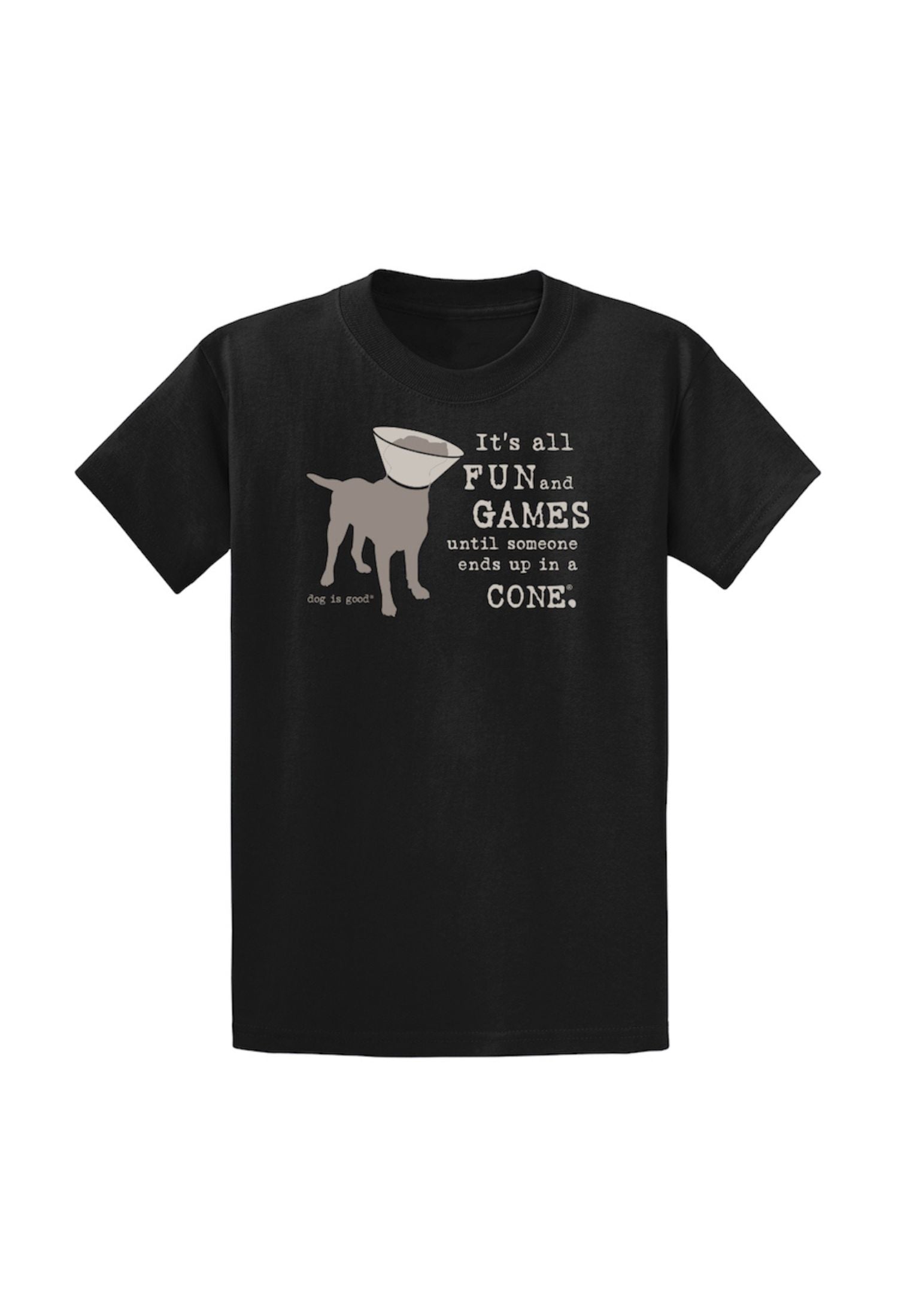 T-shirt: It's All Fun and Games