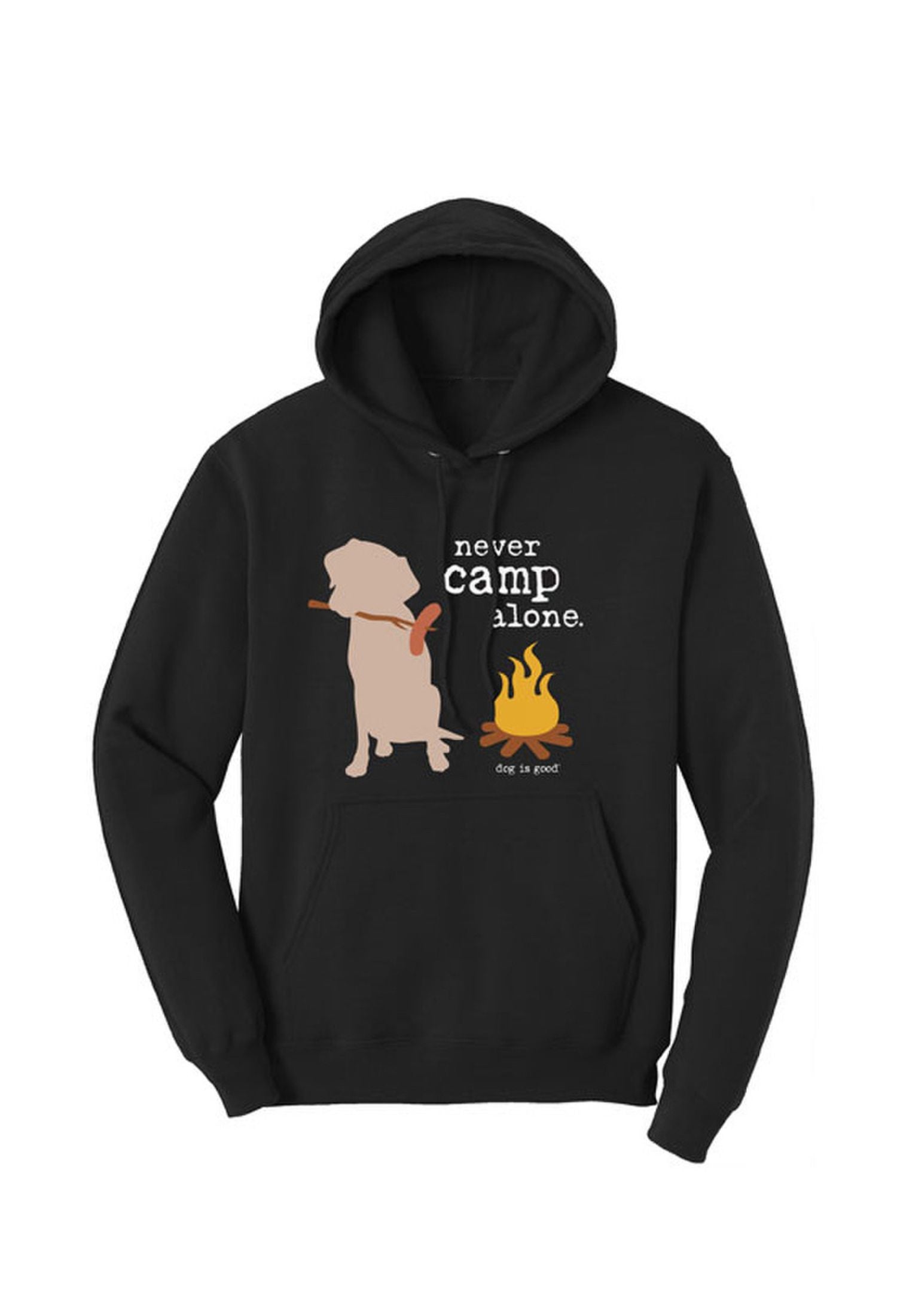 Hoodie: Never Camp Alone