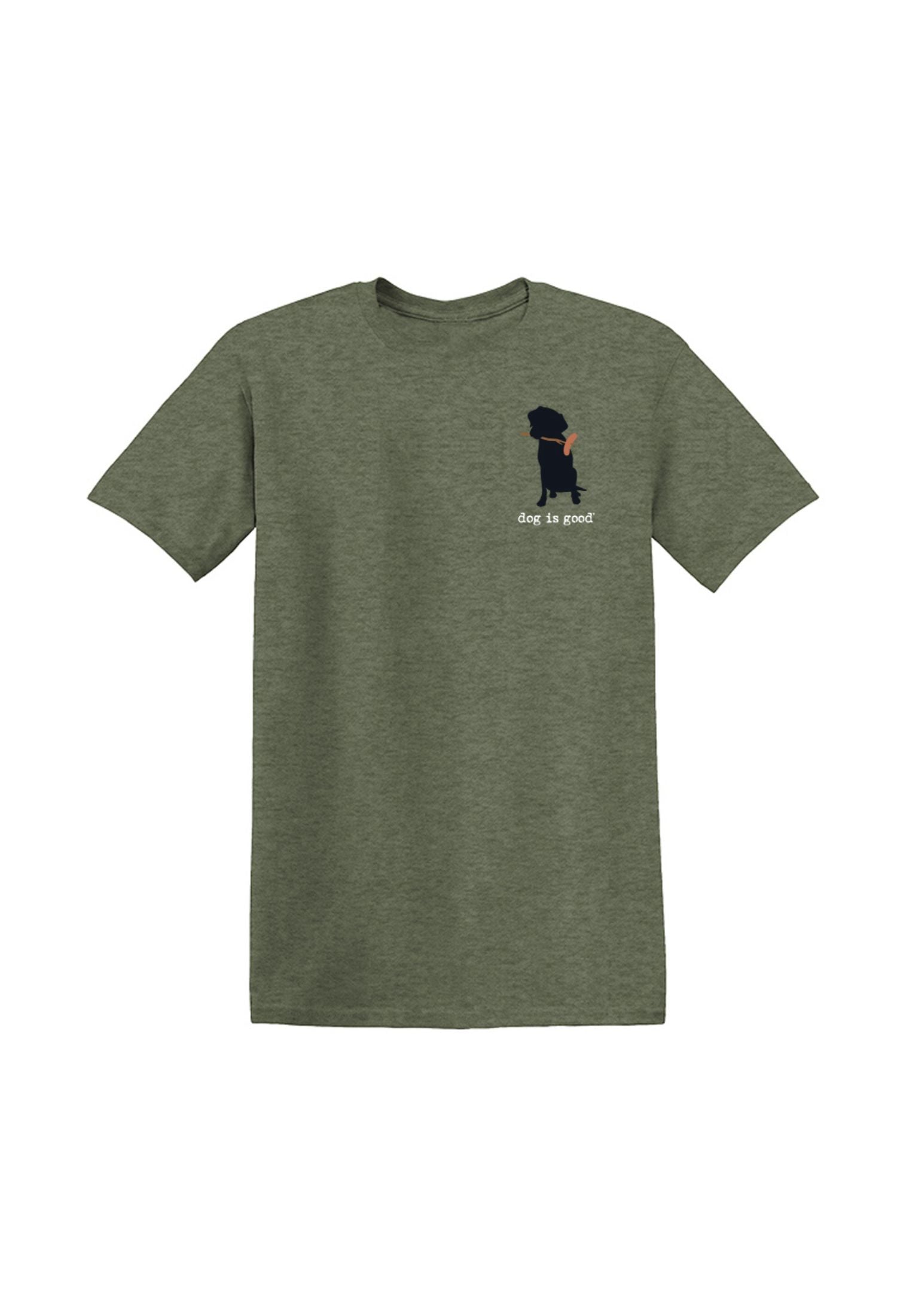 T-shirt: Never Camp Alone