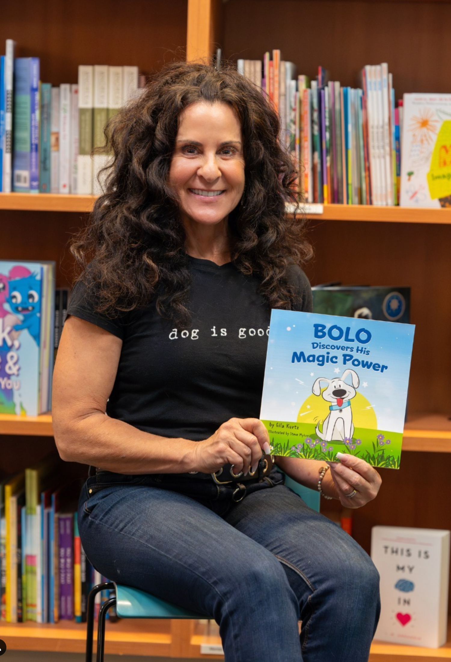 Book: BOLO Discovers His Magic Powers