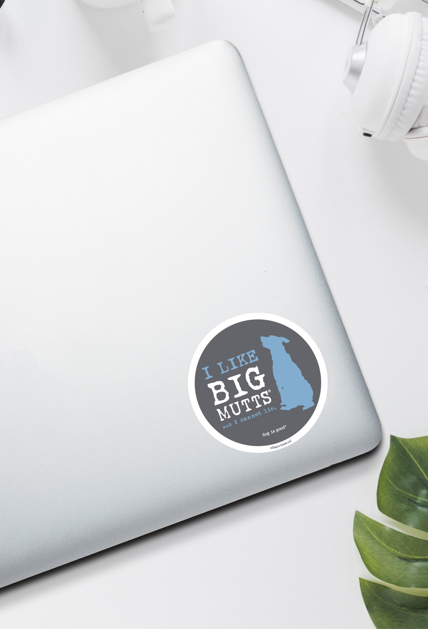 Sticker: I Like Big Mutts