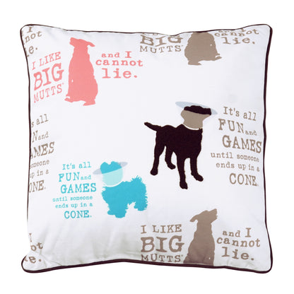 Mashup Print Pillow