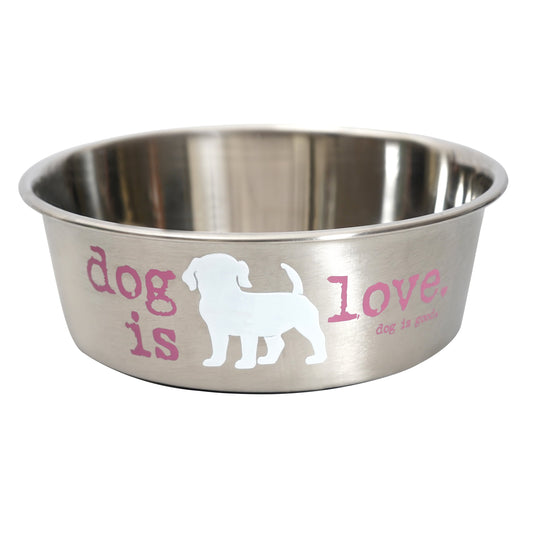 Dog is Love 60oz Bowl