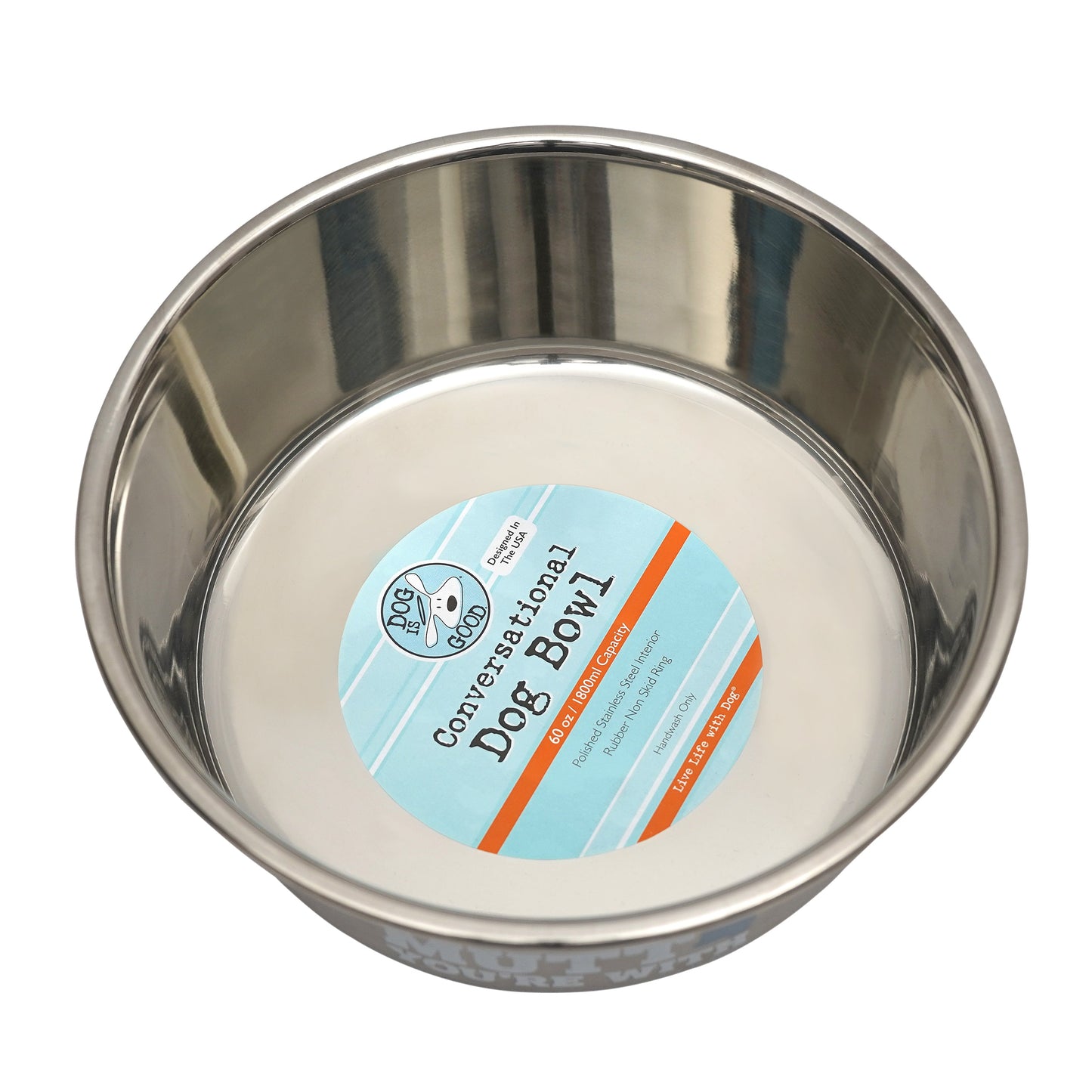 Love the Mutt 60oz Bowl