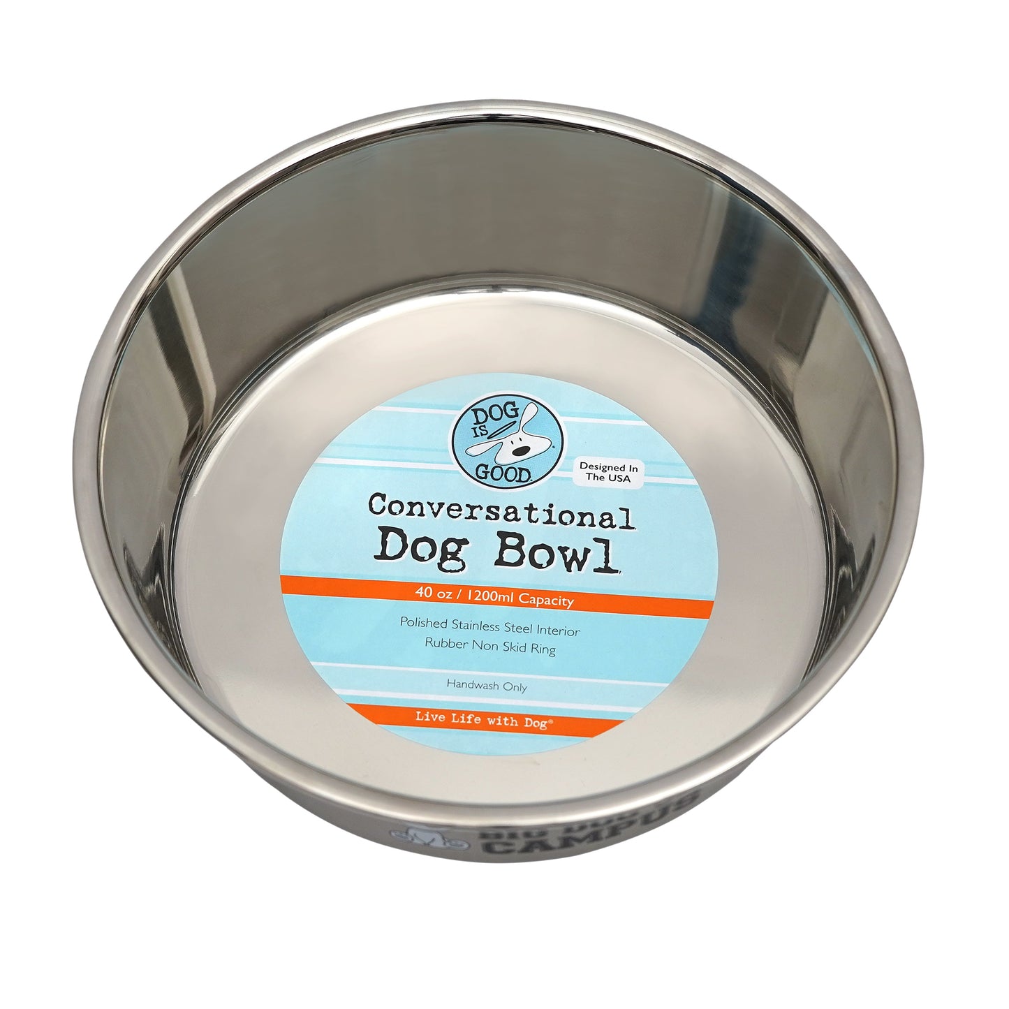Big Dog on Campus 40oz Bowl