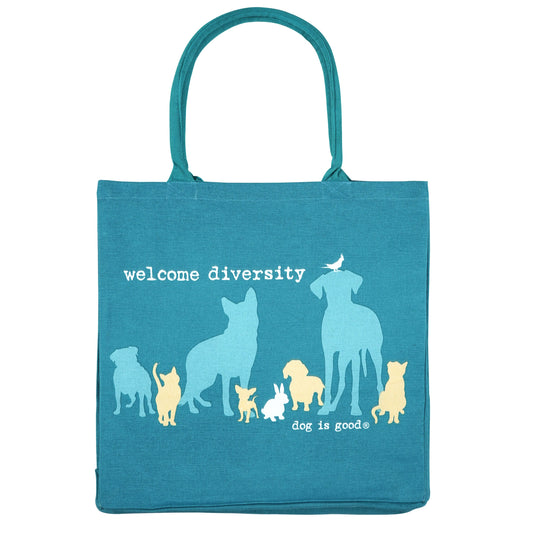 Diversity Welcome Tote