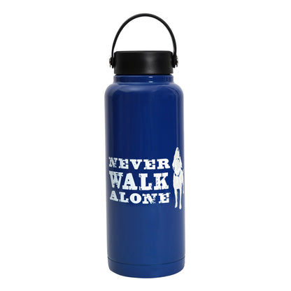 Never Walk Alone 40oz Water Bottle