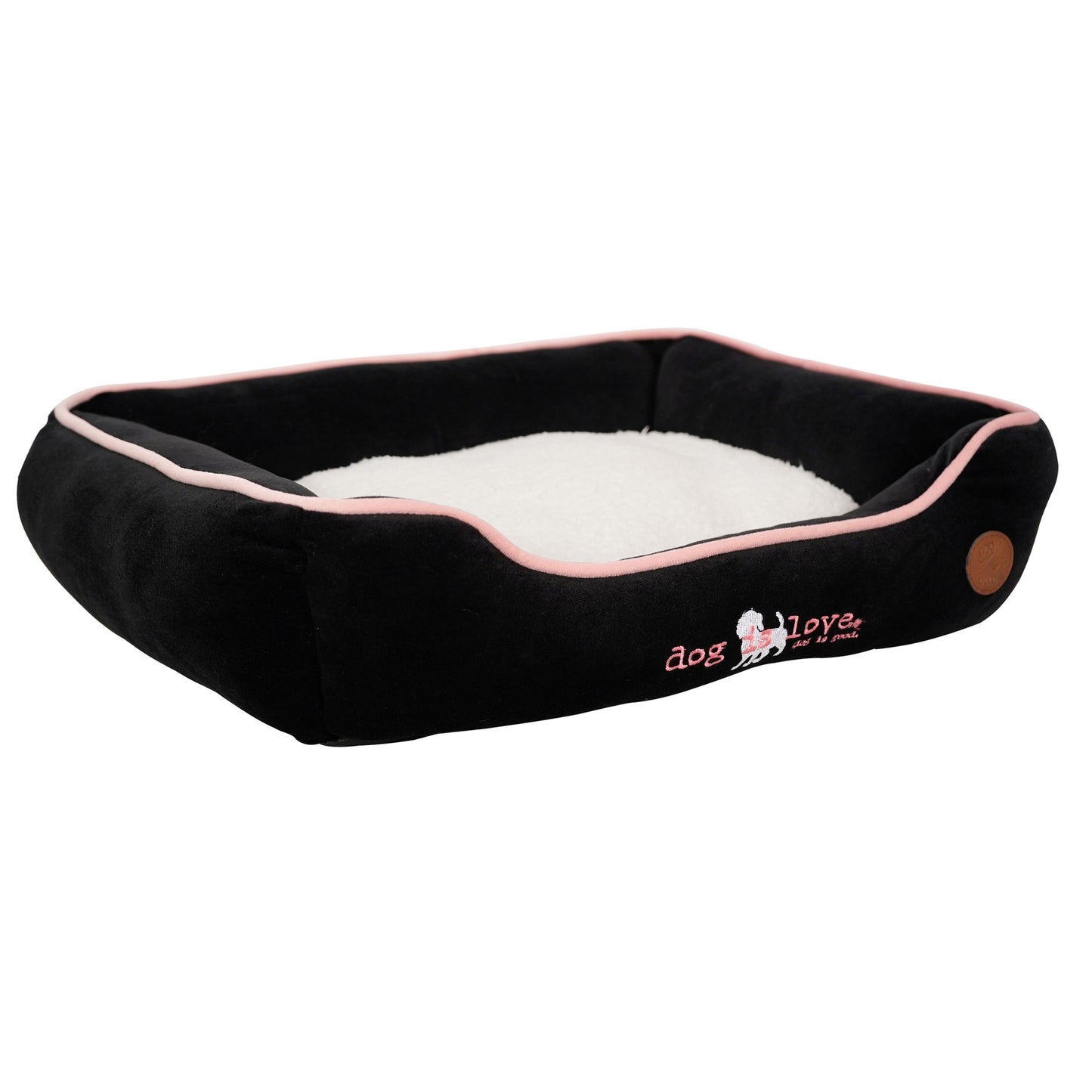 Dog is Love Large Dog Bed