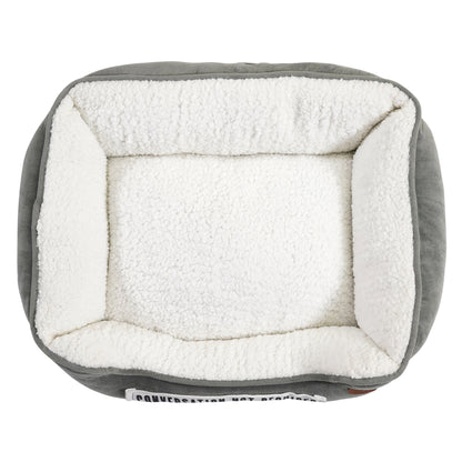 Conversation Not Required Large Dog Bed