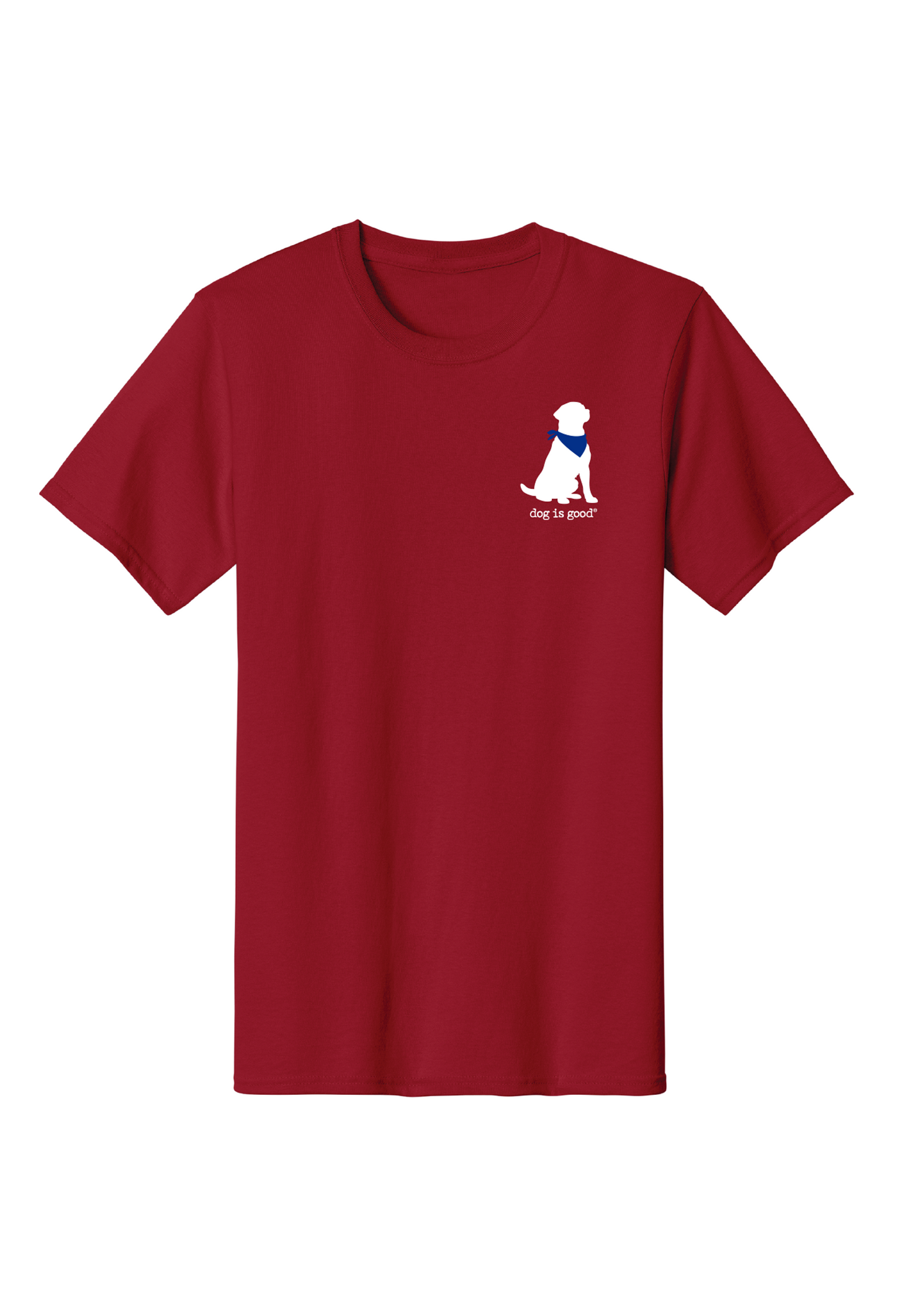 T-shirt: Freedom & Fetch (Red)