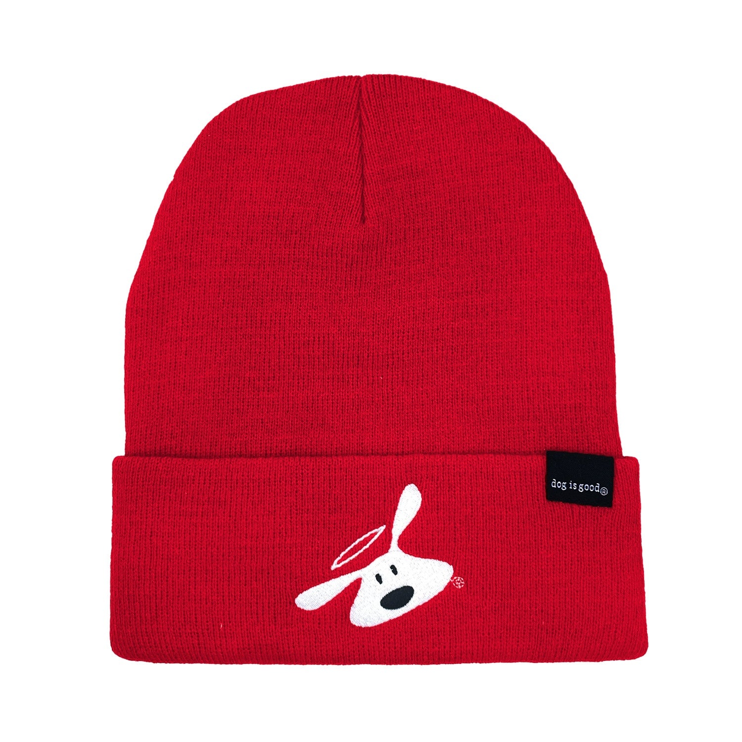 Beanie: BOLO Logo (Red)