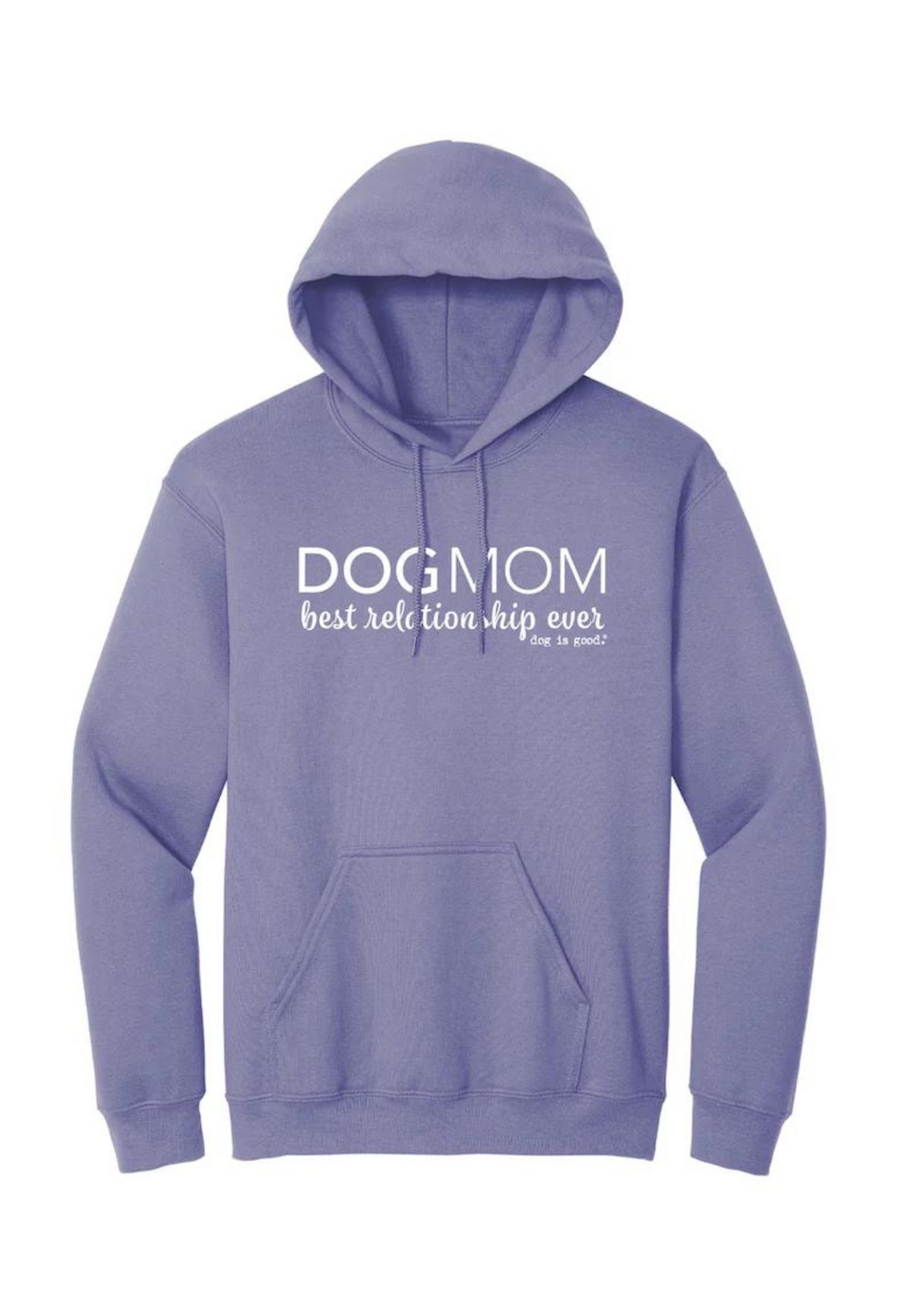 Hoodie Dog Mom Violet