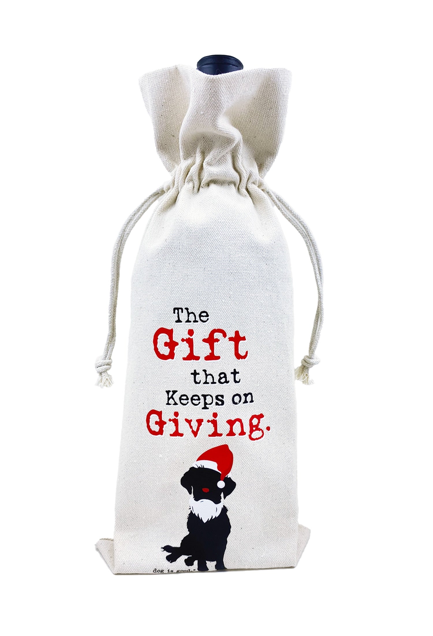 Wine Bag: The Gift That Keeps on Giving (Holiday)