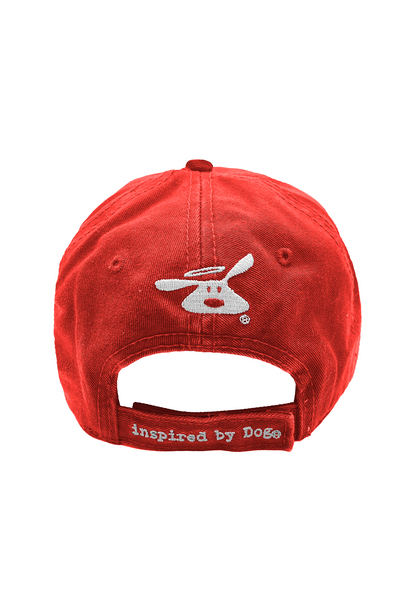 Limited Edition Spring Coral Dog Mom Hat
