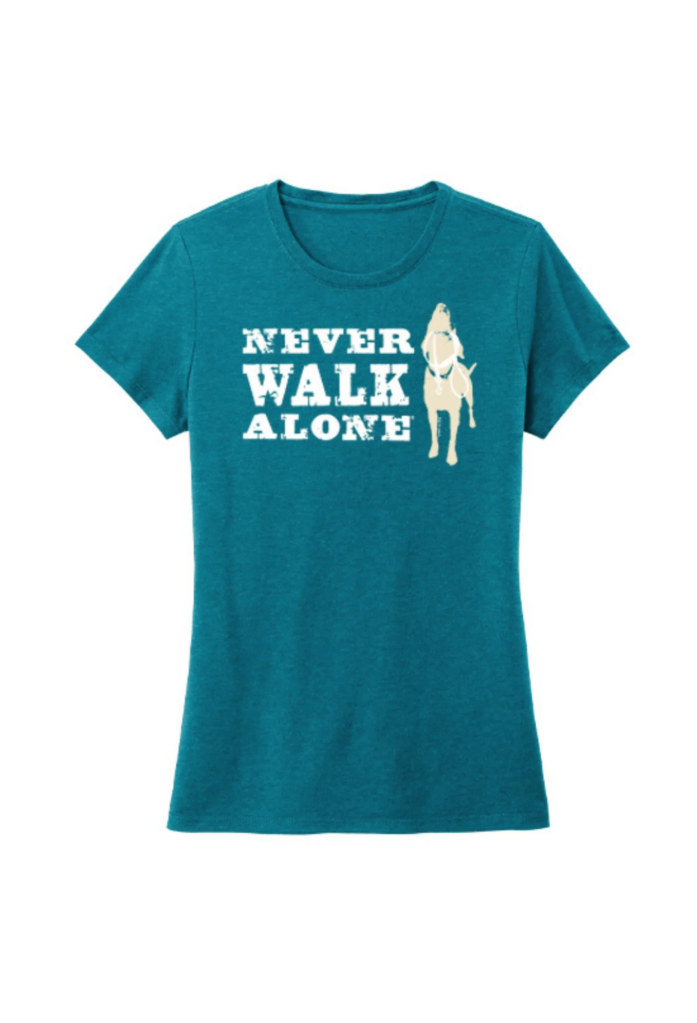 T-shirt: Never Walk Alone