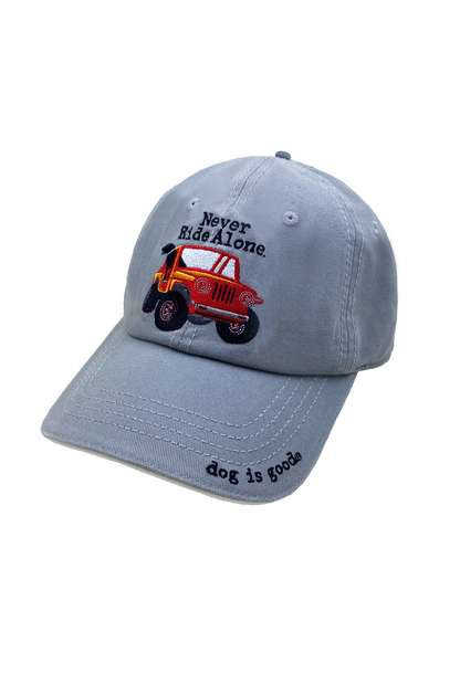 Hat: Never Ride Alone