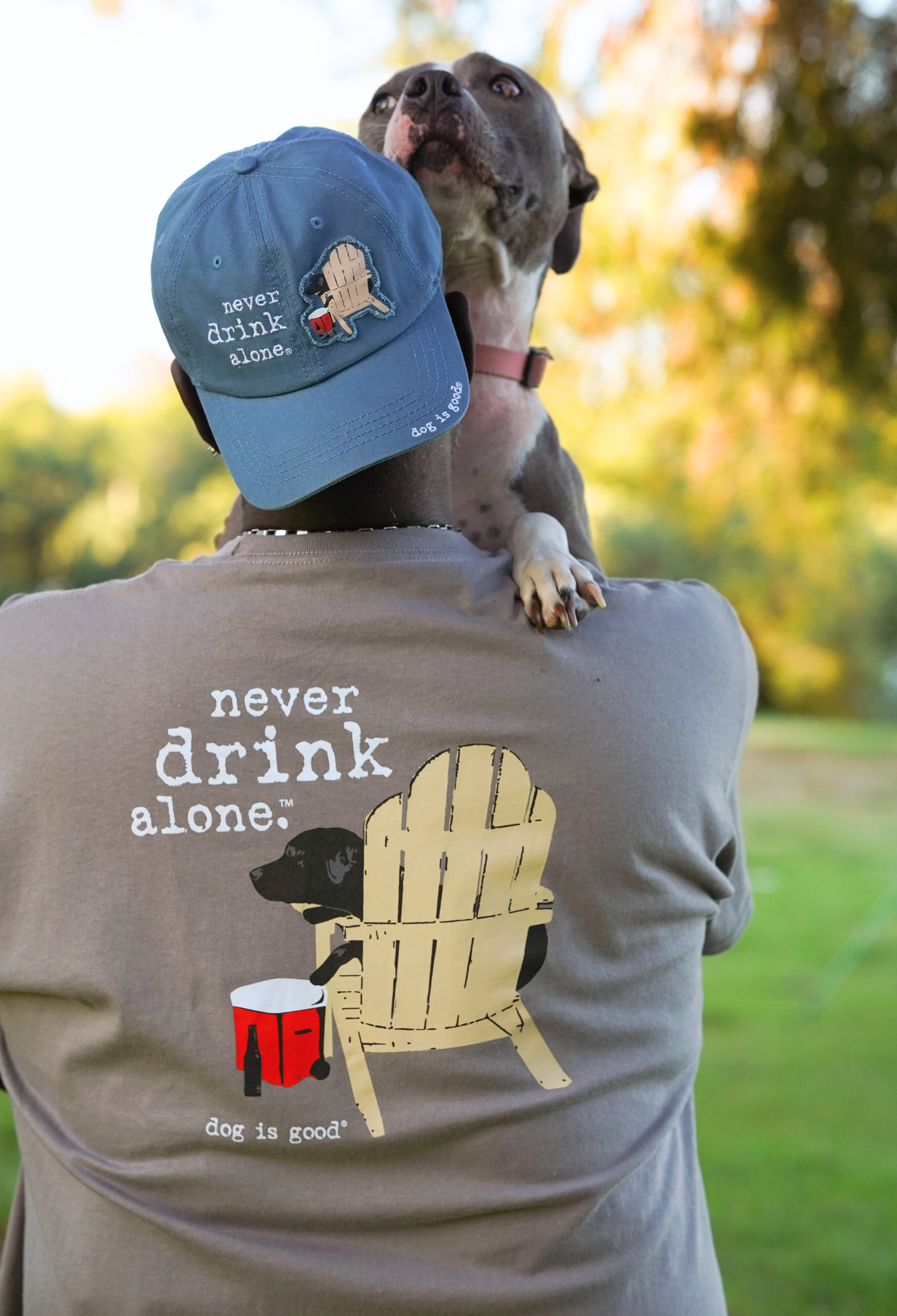 Hat: Never Drink Alone