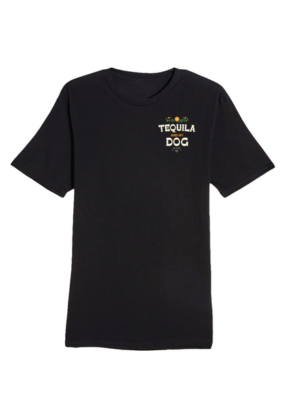T-shirt: Tequila and My Dog (Black)