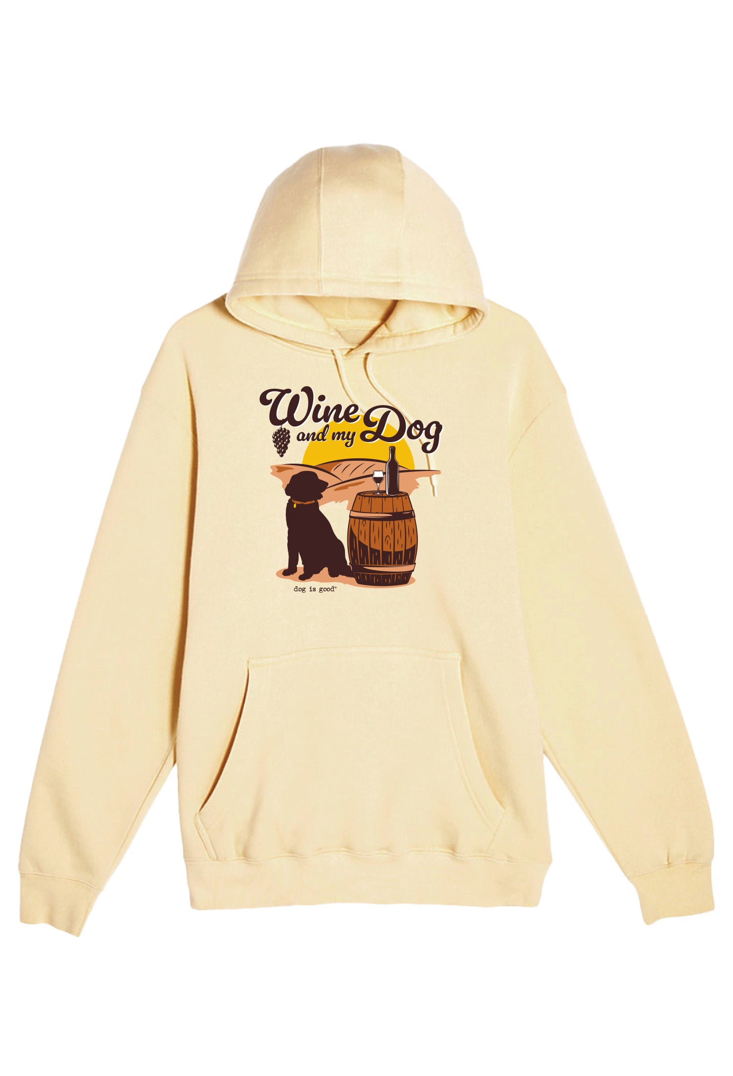 Cozy and Stylish Dog Lover Sweatshirts – Dog is Good
