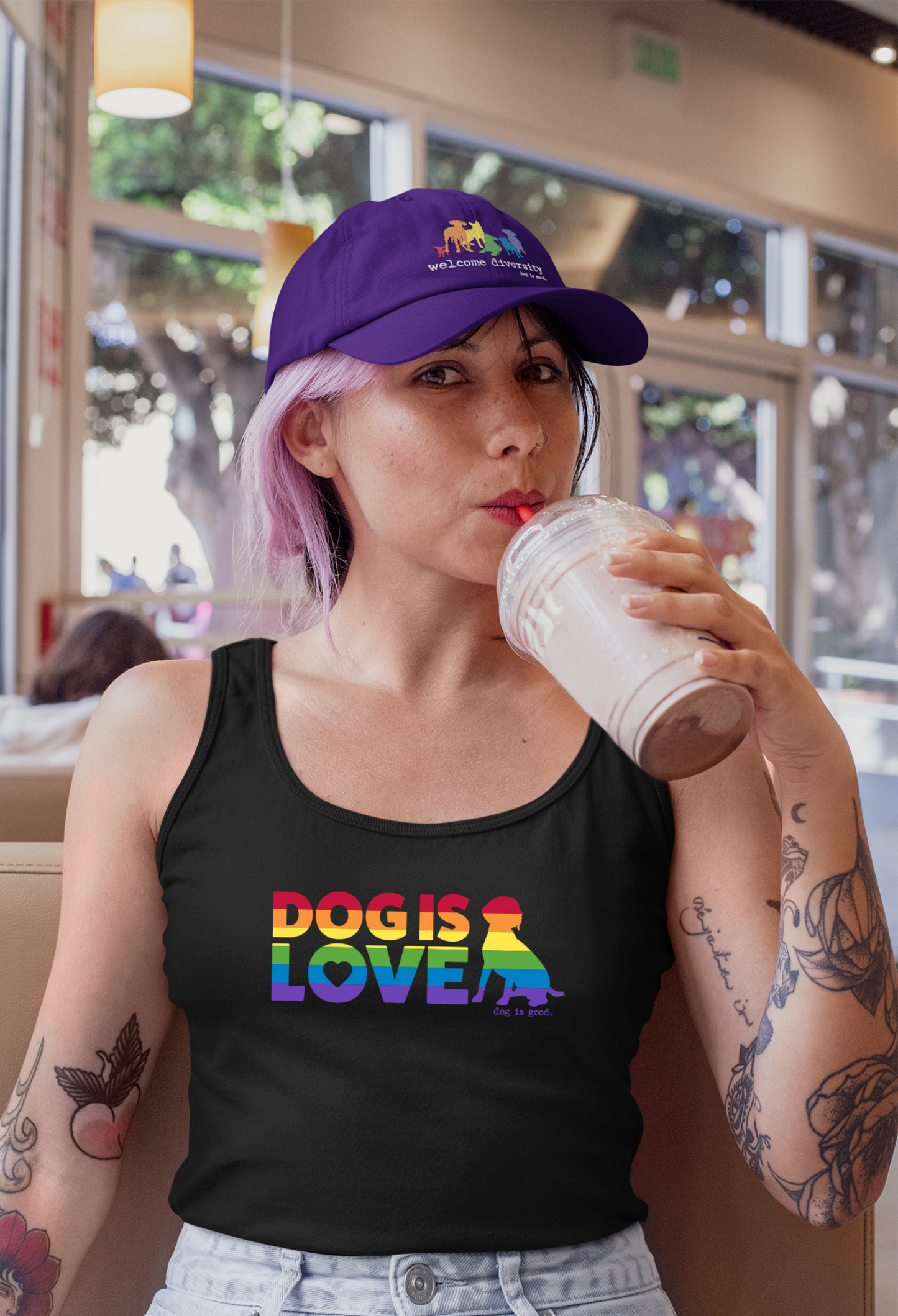 Hat: Welcome Diversity