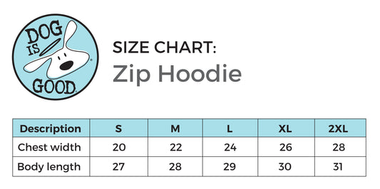 Zip Hoodie: Never Walk Alone