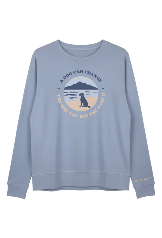 Long Sleeve: A Dog Can Change the Way You See the World (Lightweight Jersey Knit)
