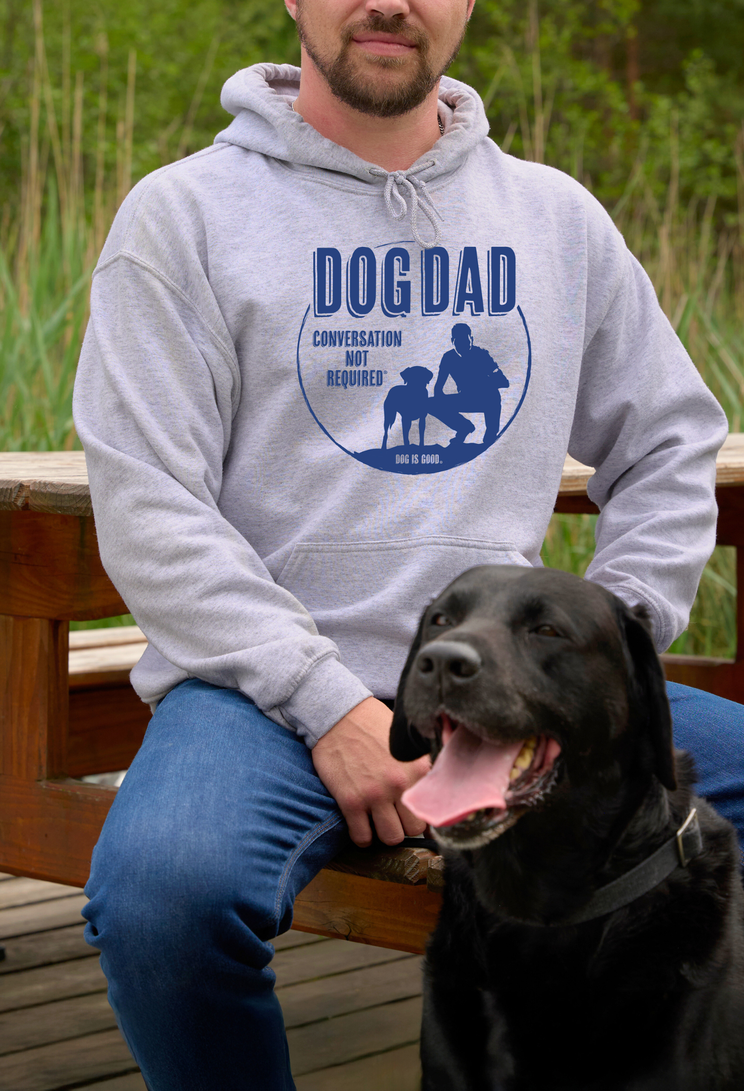 Hoodie: Dog Dad