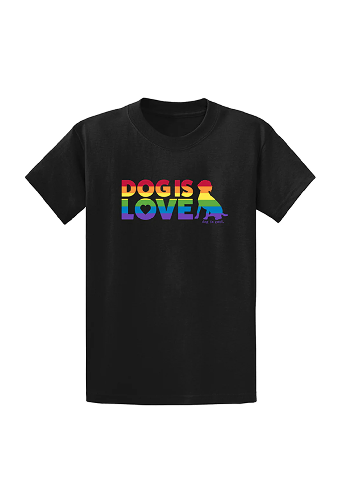 T-Shirt: Dog is Love Pride