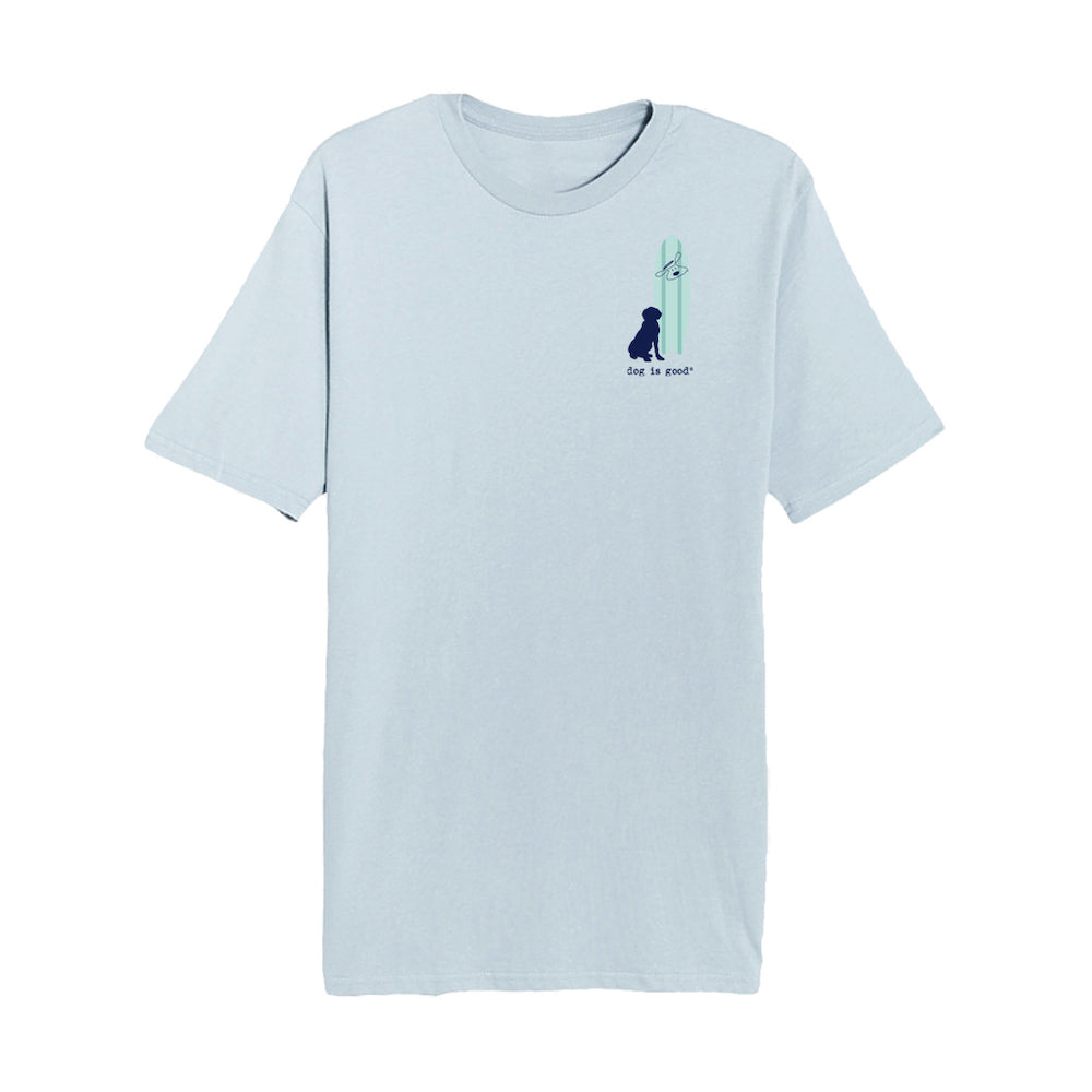 T-shirt: Live Life With Dog - Surf